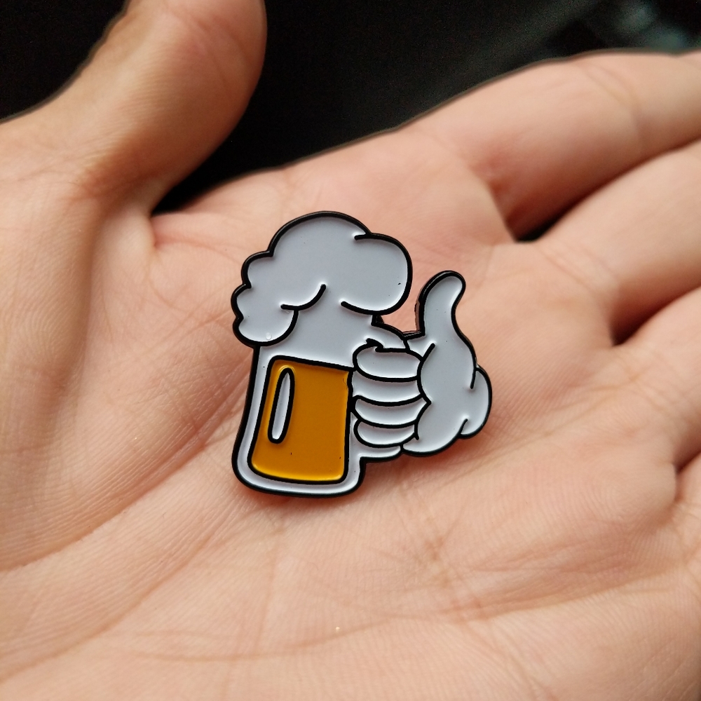 Beer Lapel Pin 👍